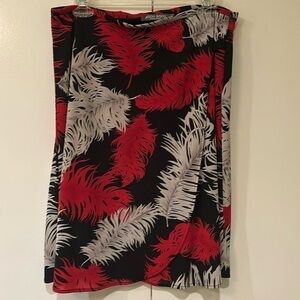 Bisou Bisou Women's Size large wrap skirt
